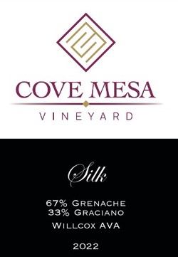 Cove Mesa Vineyard - Products - 2021 Mourvèdre Copy
